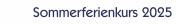  Winterferienkurs 2024